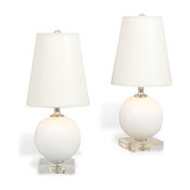 Jenny Mini Ball Lamp, White