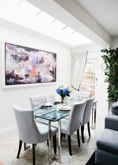 Traditional Dining Room by My Bespoke Room Ltd