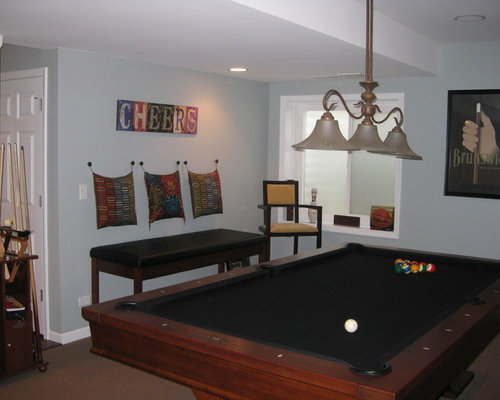 Basement Game Room Home Design Ideas, Pictures, Remodel and Decor