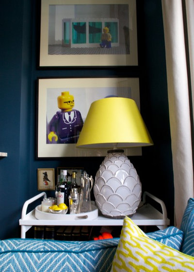 Eclectic Living Room by Turner Pocock