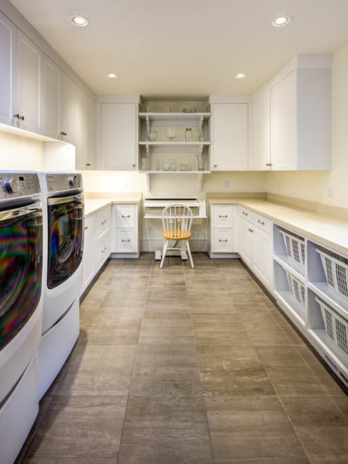 Galley Laundry Room Design Ideas, Renovations & Photos