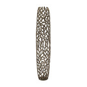Howard Elliott Bronze Aluminum Branch Vase