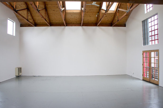 Contemporary  My Houzz: A Big, Empty Box Becomes a Mod Live-Work Space