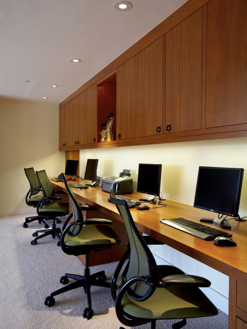 Computer Room Home Design Ideas, Pictures, Remodel and Decor