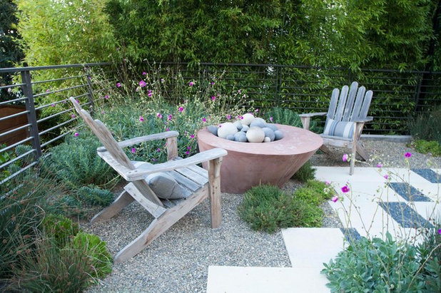 Eclectic Patio by Shades Of Green Landscape Architecture