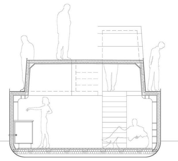 Coastal Floor Plan by yann coulouarn architecte