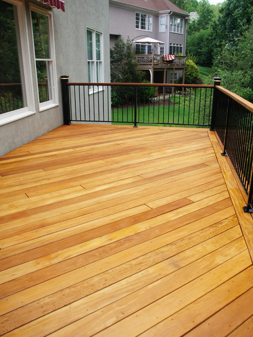 Exotic Hardwood Deck Home Design Ideas, Pictures, Remodel and Decor