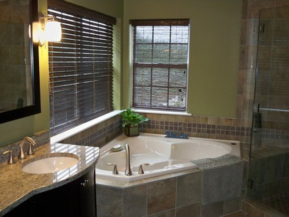 Roman Tub - Traditional - Bathtubs - Nashville - by The Bath Works, Inc.