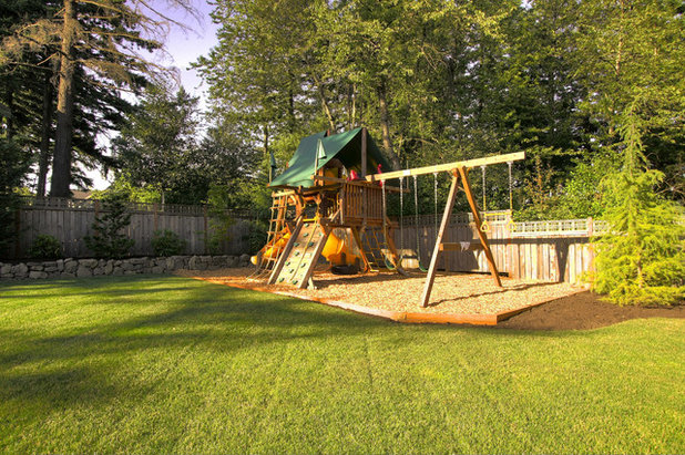 Traditional Kids by Paradise Restored Landscaping & Exterior Design