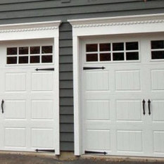 Crown Molding Shelf White Windows and Doors | Houzz