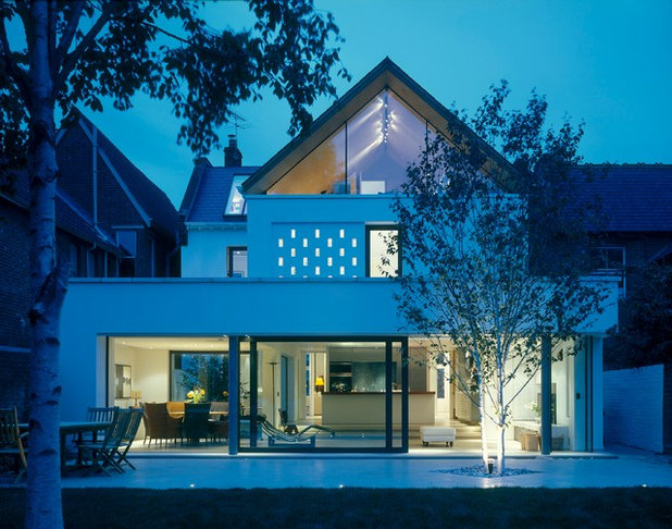Contemporary Exterior by McLean Quinlan