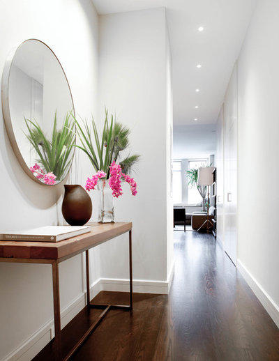 Contemporary Hallway & Landing by Wettling Architects