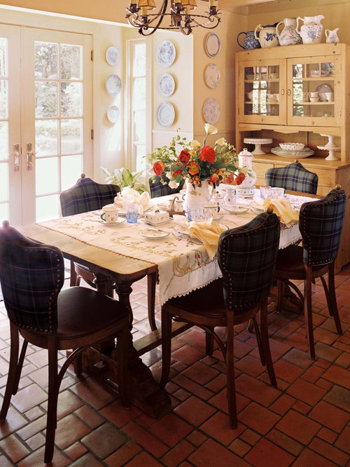 Plaid Dining Chairs Home Design Ideas, Pictures, Remodel and Decor