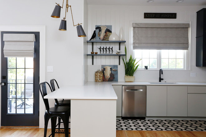 Scandinavian Kitchen by CKS Design Studio