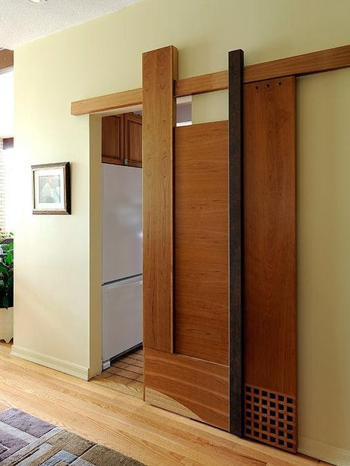 Sliding Interior Door Home Design Ideas, Pictures, Remodel and Decor