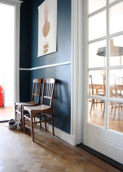 Eclectic Hallway & Landing by Holly Marder