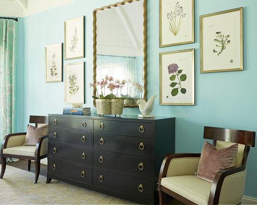Robin's Egg Blue Walls Home Design Ideas, Pictures, Remodel and Decor