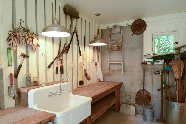 Traditional Garden Shed and Building by Paul Johnson Carpentry & Remodeling