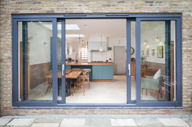 Contemporary Exterior by The London Conversion Company Ltd