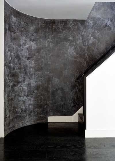 Traditional Staircase by Landmark Lofts