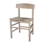 Side Chair with Woven Seat