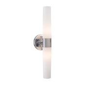 Saber 2 Light Bathroom Vanity Light in Chrome