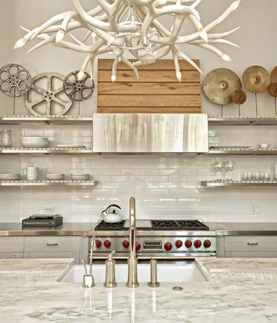 Contemporary Kitchen by Buckingham Interiors + Design LLC