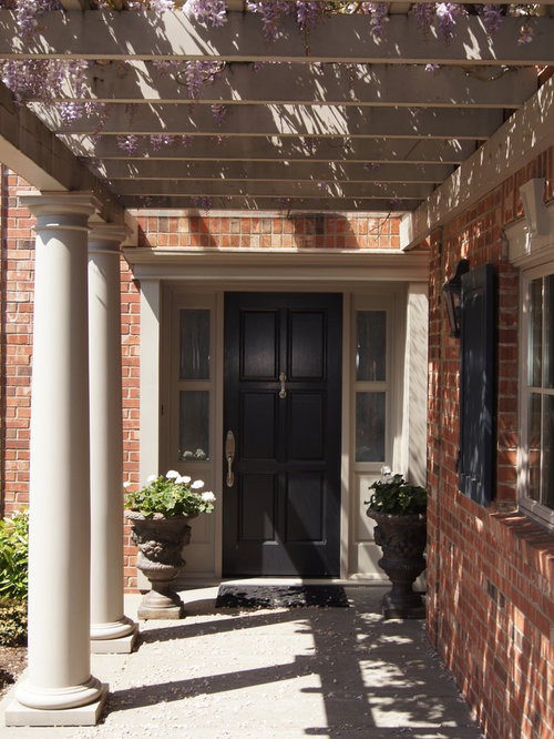 Front Door Pergola Home Design Ideas, Pictures, Remodel ...