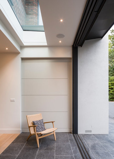 Contemporary Living Room by Jones Associates Architects