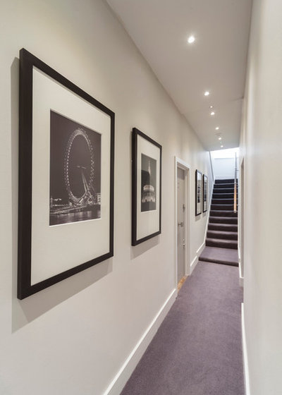 Traditional Hallway & Landing by Zulufish