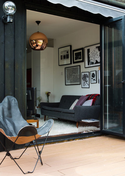Eclectic Exterior by Ian Pierce