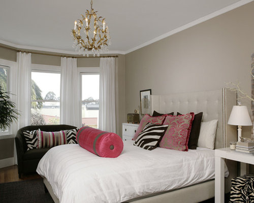 Minimalist Agreeable Gray Bedroom Ideas with Simple Decor