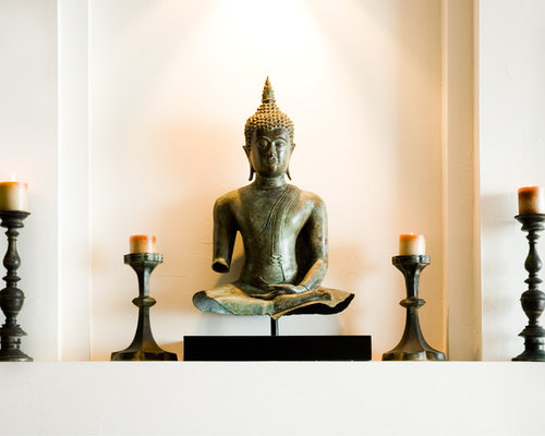 Buddha Statues Home Design Ideas, Pictures, Remodel and Decor