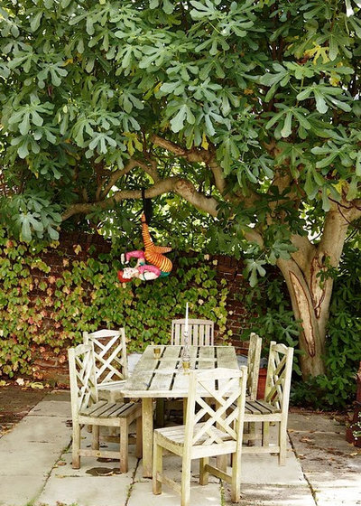 Traditional Patio by Collectie and Jasmine Orchard Styling