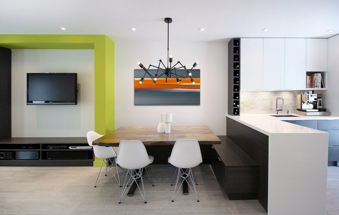 Modern Dining Room by Affecting Spaces