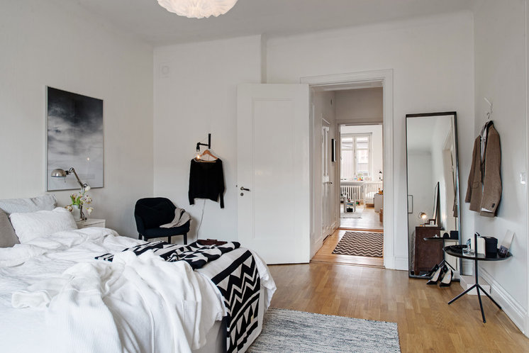 Scandinavian Bedroom by House of Beatniks