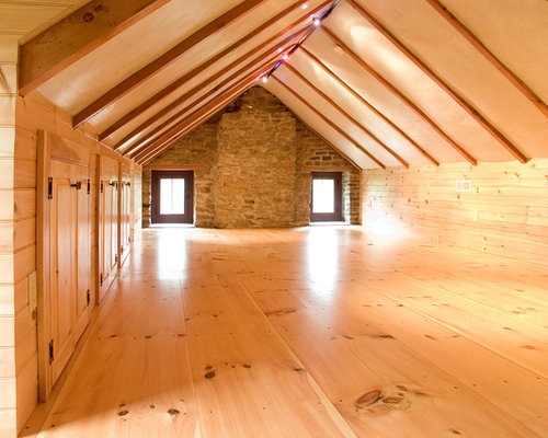 Open Attic Home Design Ideas, Pictures, Remodel and Decor