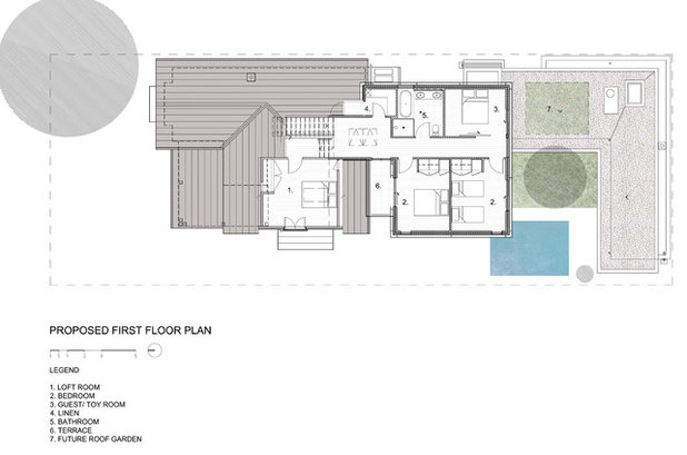 Traditional Floor Plan by Studio 53