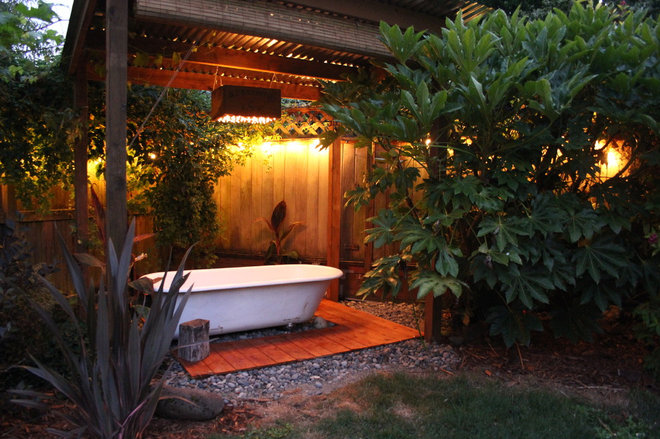 Backyard Bath House