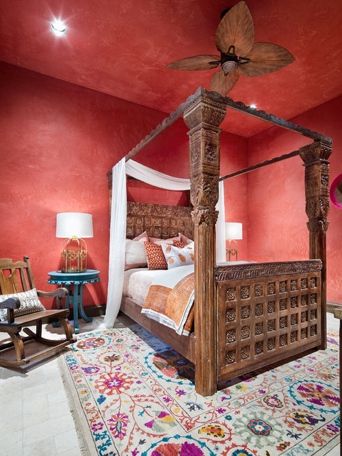 Mediterranean Bedroom Design Ideas, Pictures, Remodel & Decor