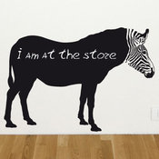 Zebra by Wall Spirit
