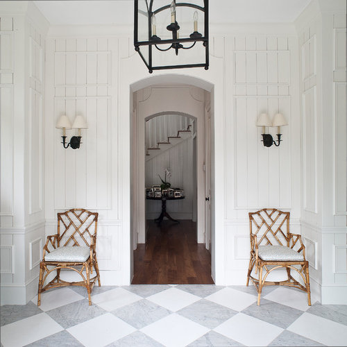 Tropical Entryway Design Ideas, Remodels & Photos