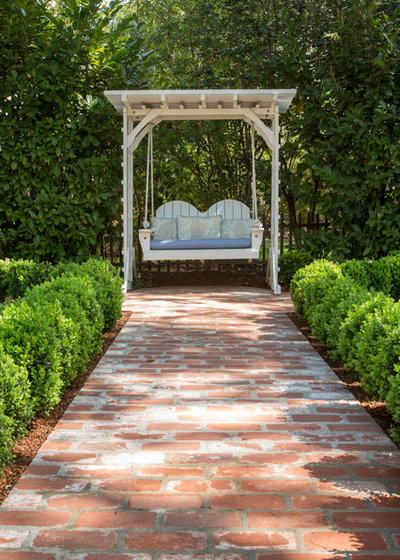 Traditional Patio by Margot Hartford Photography