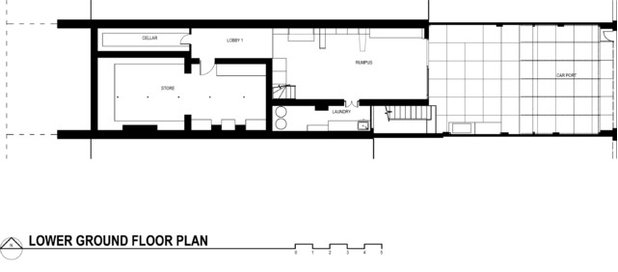 Traditional Floor Plan by Nic Owen Architects