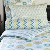 Suzani Teal Kids Bedding Collection