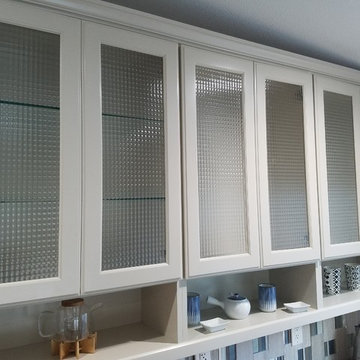 Fluted Glass Cabinets Photos Ideas Houzz