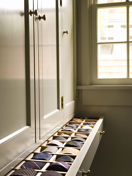 proper tie storage