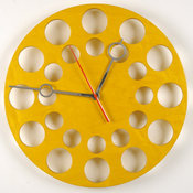 Pop Clock by Whitevan