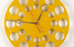 Pop Clock by Whitevan