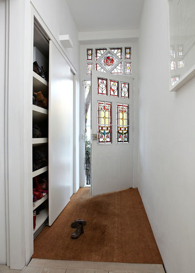 Contemporary Hallway & Landing by Graham Atkins-Hughes